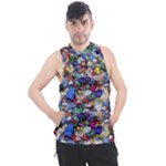 Trash to Treasure (AI) Men s Sleeveless Hoodie