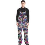 Trash to Treasure (AI) Men s Front Zip Ski And Snowboard Bib Pants