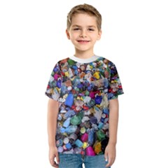 Kids  Sport Mesh T-Shirt 