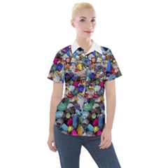 Women s Short Sleeve Pocket Shirt 