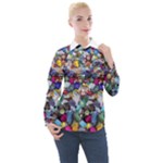 Trash to Treasure (AI) Women s Long Sleeve Pocket Shirt