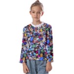 Trash to Treasure (AI) Kids  Frill Detail T-Shirt