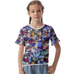 Trash to Treasure (AI) Kids  Cuff Sleeve Scrunch Bottom T-Shirt