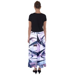 Flared Maxi Skirt 