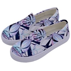 Kids  Canvas Slip Ons 