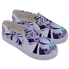 Kids  Canvas Slip Ons 