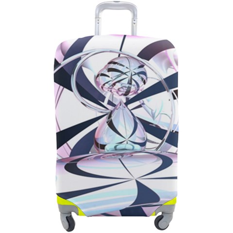 Vanilla Dream Luggage Cover (Large) from ArtsNow.com