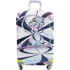 Vanilla Dream Luggage Cover (Large) from ArtsNow.com