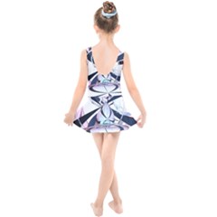 Kids  Skater Dress Swimsuit 