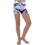 Vanilla Dream Kids  Lightweight Velour Yoga Shorts