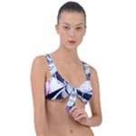 Vanilla Dream Front Tie Bikini Top