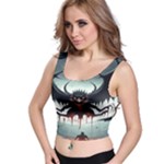 Halloween Goodie Crop Top