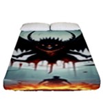 Halloween Goodie Fitted Sheet (Queen Size)