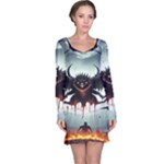 Halloween Goodie Long Sleeve Nightdress