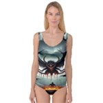 Halloween Goodie Princess Tank Leotard 