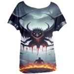 Halloween Goodie Women s Oversized T-Shirt