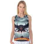 Halloween Goodie Women s Basketball Tank Top