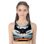 Halloween Goodie Tank Bikini Top