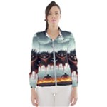 Halloween Goodie Women s Windbreaker