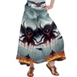 Halloween Goodie Women s Satin Palazzo Pants