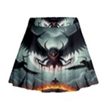 Halloween Goodie Mini Flare Skirt