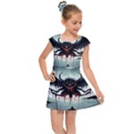 Halloween Goodie Kids  Cap Sleeve Dress