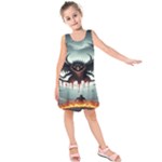 Halloween Goodie Kids  Sleeveless Dress