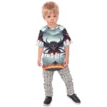 Halloween Goodie Kids  Raglan T-Shirt