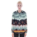 Halloween Goodie Womens Long Sleeve Shirt