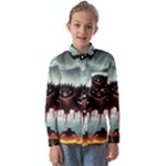 Halloween Goodie Kids  Long Sleeve Shirt