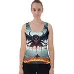 Halloween Goodie Velvet Tank Top