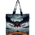 Halloween Goodie Canvas Travel Bag