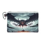 Halloween Goodie Canvas Cosmetic Bag (Medium)