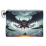 Halloween Goodie Canvas Cosmetic Bag (XL)