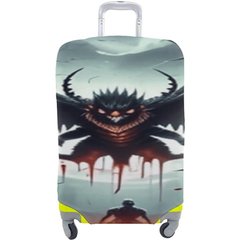 Halloween Goodie Luggage Cover (Large) from ArtsNow.com