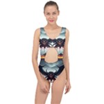 Halloween Goodie Center Cut Out Swimsuit