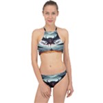 Halloween Goodie Halter Bikini Set