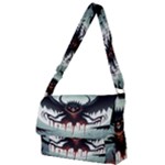 Halloween Goodie Full Print Messenger Bag (S)