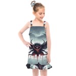 Halloween Goodie Kids  Overall Dress