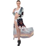 Halloween Goodie Maxi Chiffon Beach Wrap