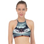 Halloween Goodie Halter Bikini Top