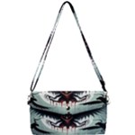 Halloween Goodie Removable Strap Clutch Bag