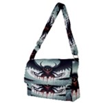 Halloween Goodie Full Print Messenger Bag (M)