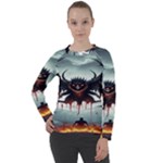 Halloween Goodie Women s Long Sleeve Raglan T-Shirt