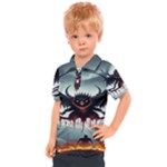 Halloween Goodie Kids  Polo T-Shirt