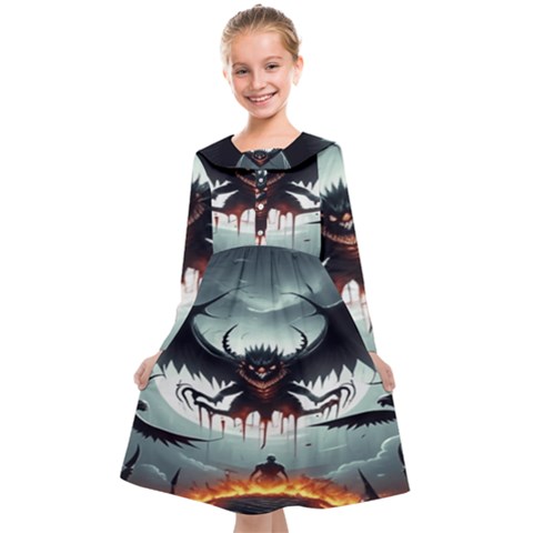 Halloween Goodie Kids  Midi Sailor Dress from ArtsNow.com