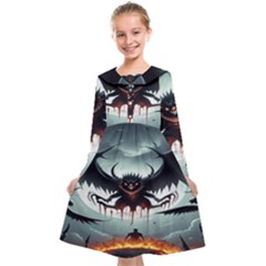 Halloween Goodie Kids  Midi Sailor Dress from ArtsNow.com