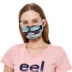 Halloween Goodie Crease Cloth Face Mask (Adult)