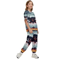 Kids  T-Shirt and Pants Sports Set 