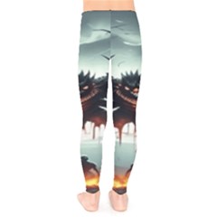 Kids  Classic Winter Leggings 